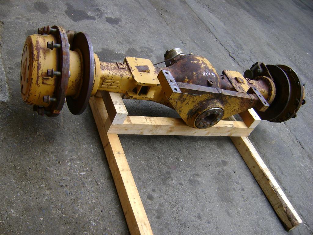 Eje posterior para Fiat Allis FR 10 B Foto 2