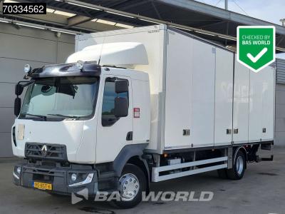 Renault D 250 4X2 14t Automatic Tailgate Euro 6 vendida por BAS World B.V.