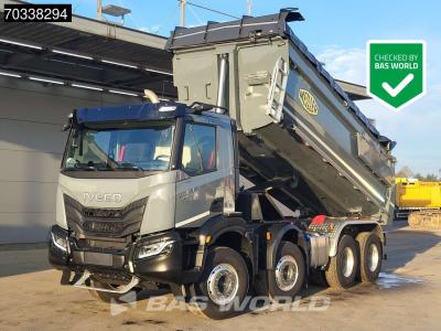 Iveco X-Way 500 8X4 NEW! 18m3 Meiller tipper Full Steel Big-Axle Automatic Retarder Euro 6 vendida por BAS World B.V.