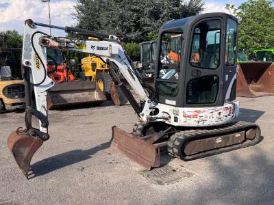 Bobcat 428G vendida por G.M. Service srl
