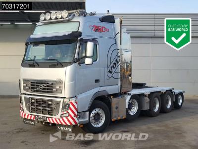 Volvo FH16 750 FH 10X4 XL Retarder Big-Axle Lift+Lenkachse Alcoa's Euro5 vendida por BAS World B.V.