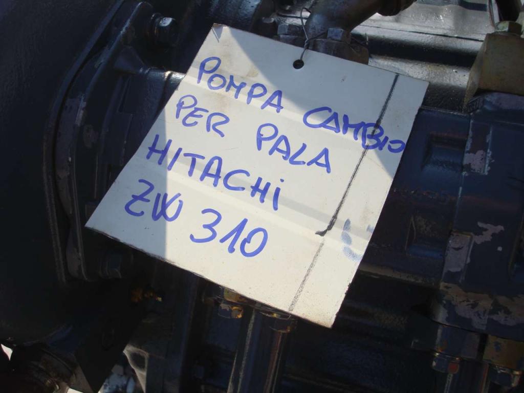 Bomba hidráulica de transmisión para Hitachi ZW 310 Foto 2