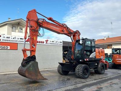Hitachi ZX190W-6 vendida por Massucco T. Srl