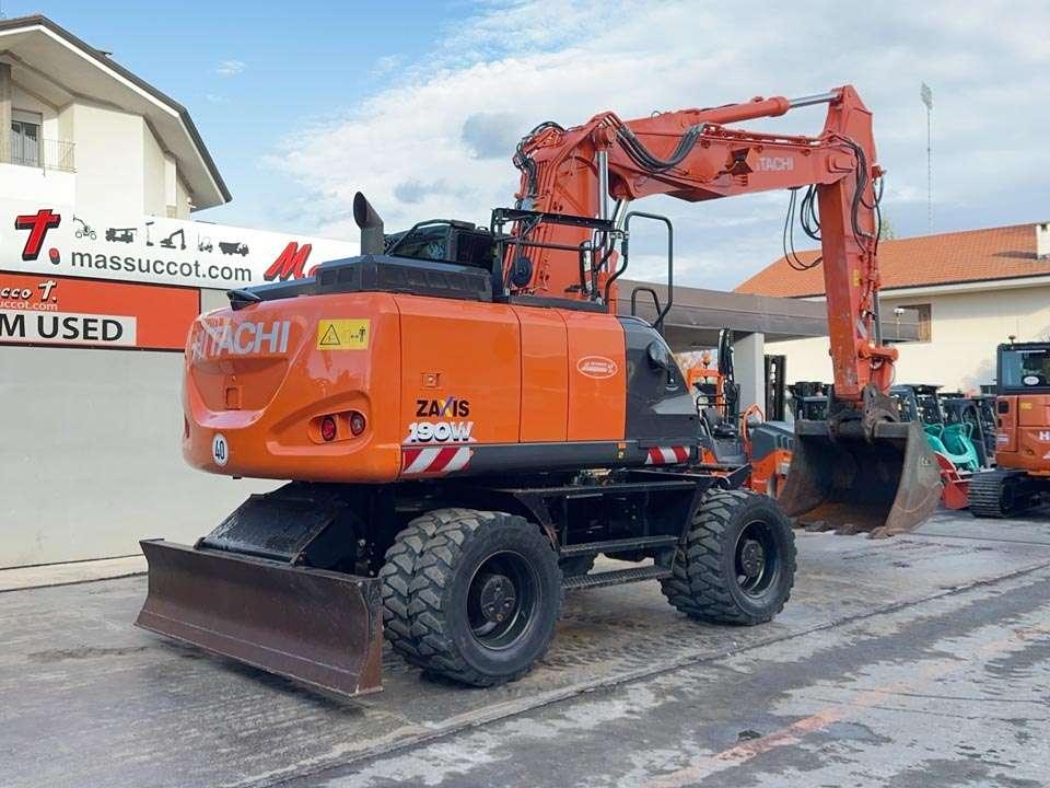 Hitachi ZX190W-6 Foto 23