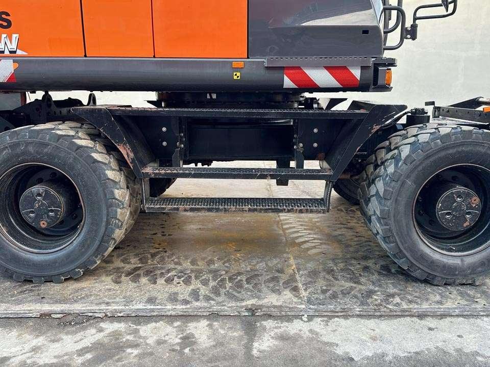 Hitachi ZX190W-6 Foto 4