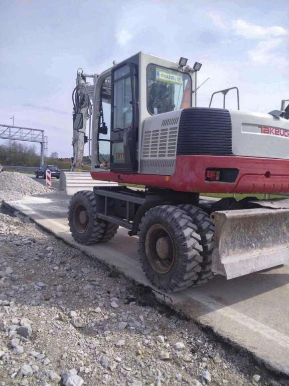Takeuchi TB1160W Foto 4