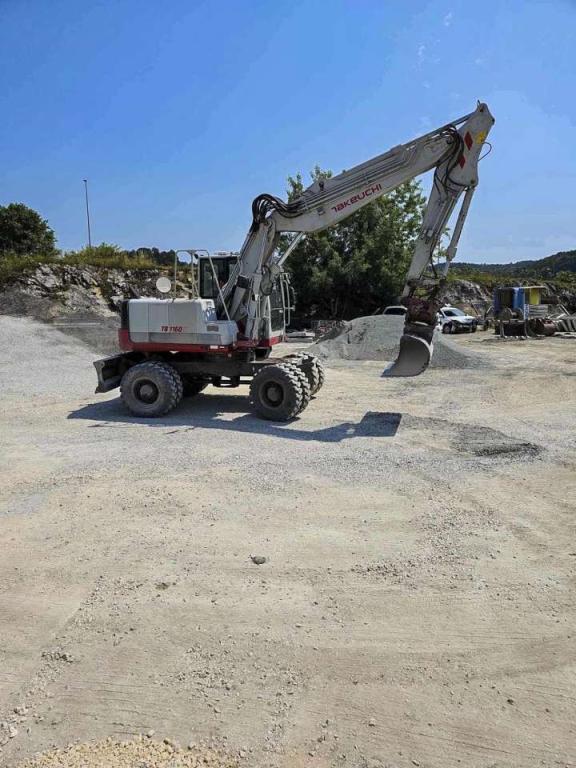 Takeuchi TB1160W Foto 7