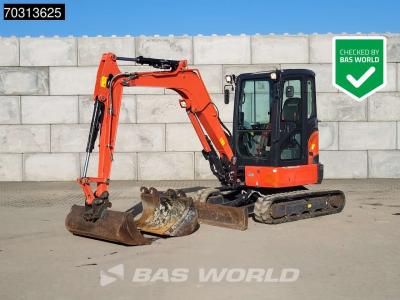 Kubota U36-4 3 Buckets vendida por BAS World B.V.