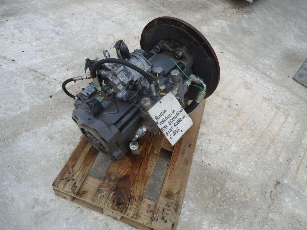 Bomba hidráulica para Fiat Kobelco E235 Foto 2