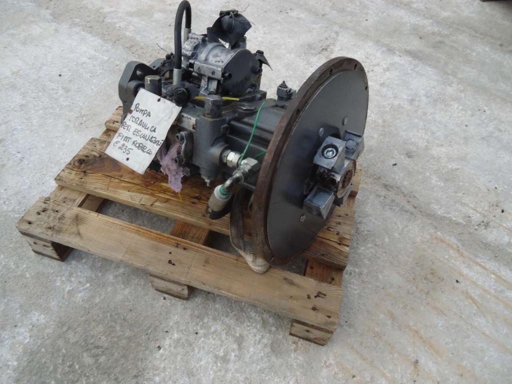 Bomba hidráulica para Fiat Kobelco E235 Foto 3