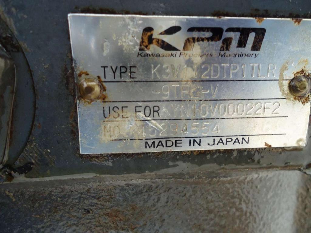 Bomba hidráulica para Fiat Kobelco E235 Foto 4