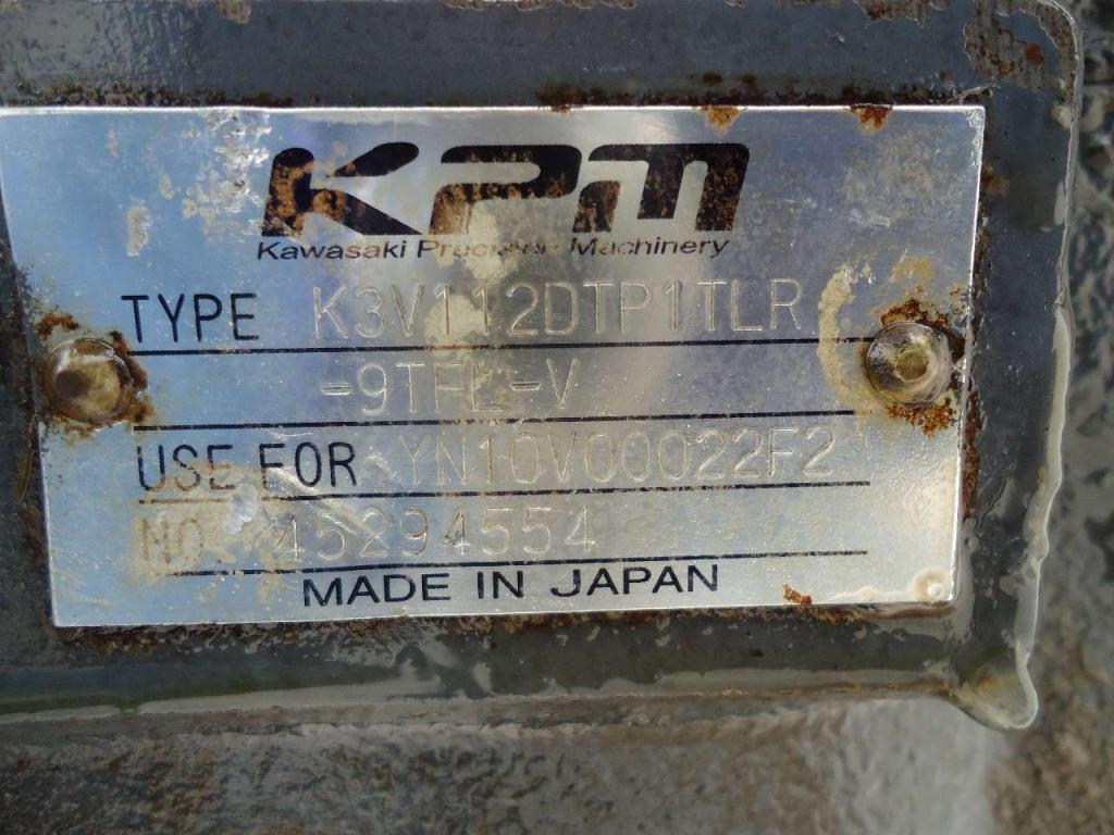Bomba hidráulica para Fiat Kobelco E235 Foto 5