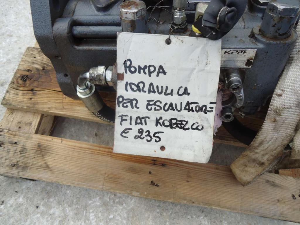 Bomba hidráulica para Fiat Kobelco E235 Foto 6