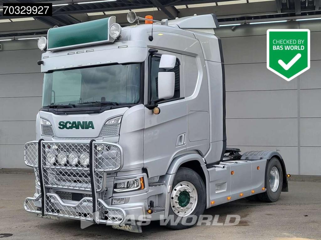 Scania R500 4X2 Retarder Full-Air Hydraulic Navi Leder Alcoa's Foto 1
