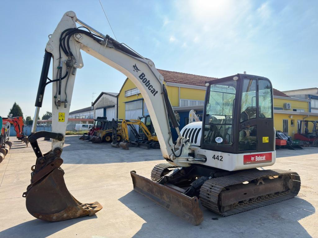 Bobcat 442 Foto 1