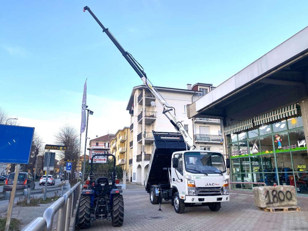 Durso JAC RAPTOR 65 QLI CON GRU AIRONE 12,5 MT - NUOVO PRONTA CONSEGNA Foto 11