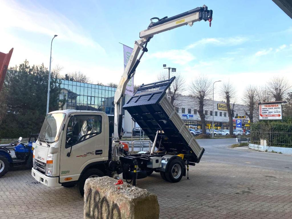 Durso JAC RAPTOR 65 QLI CON GRU AIRONE 12,5 MT - NUOVO PRONTA CONSEGNA Foto 12