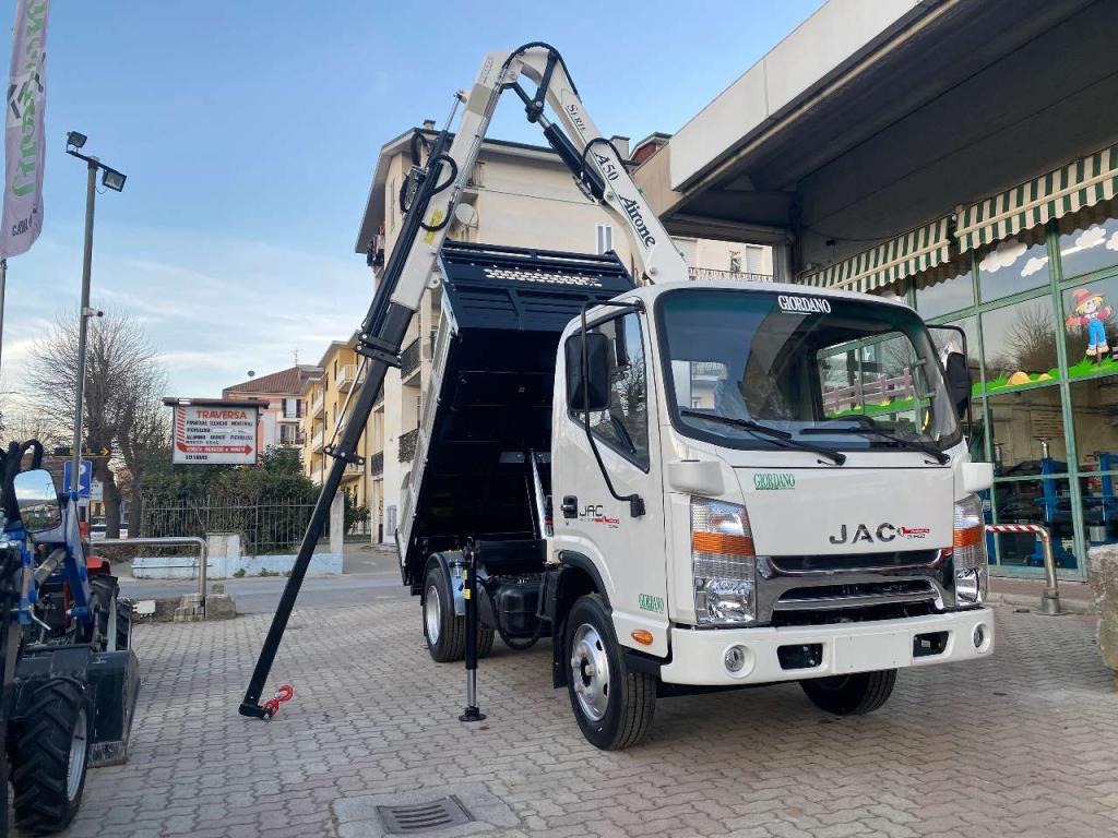 Durso JAC RAPTOR 65 QLI CON GRU AIRONE 12,5 MT - NUOVO PRONTA CONSEGNA Foto 14