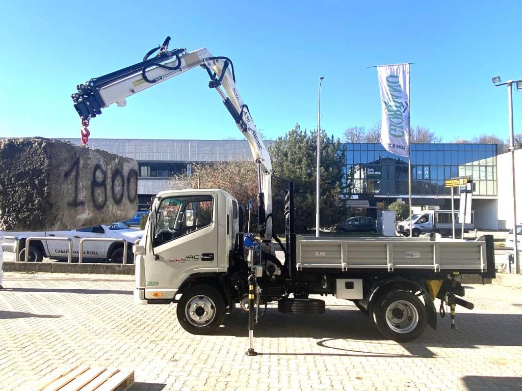Durso JAC RAPTOR 65 QLI CON GRU AIRONE 12,5 MT - NUOVO PRONTA CONSEGNA Foto 18