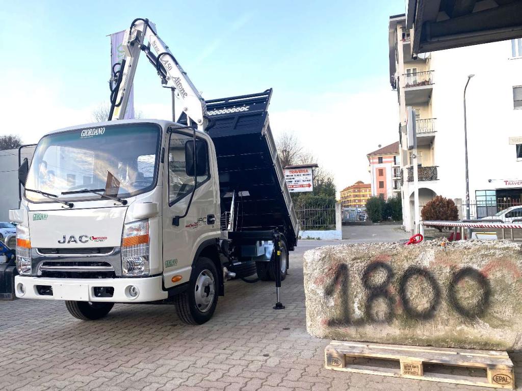 Durso JAC RAPTOR 65 QLI CON GRU AIRONE 12,5 MT - NUOVO PRONTA CONSEGNA Foto 21