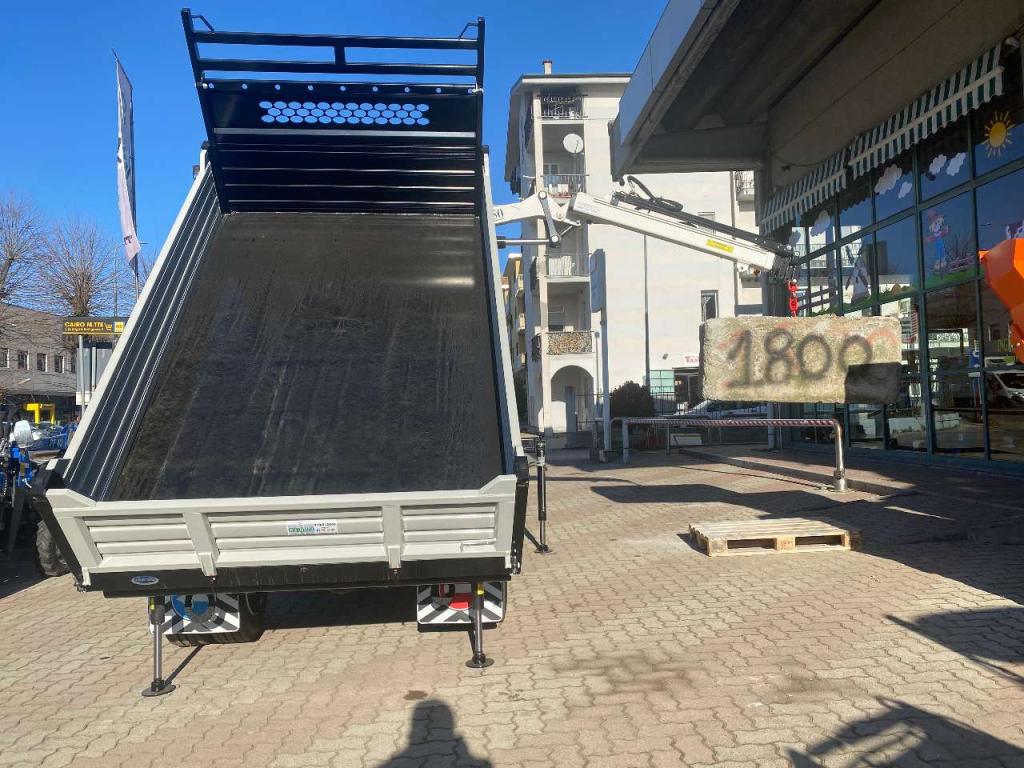 Durso JAC RAPTOR 65 QLI CON GRU AIRONE 12,5 MT - NUOVO PRONTA CONSEGNA Foto 23