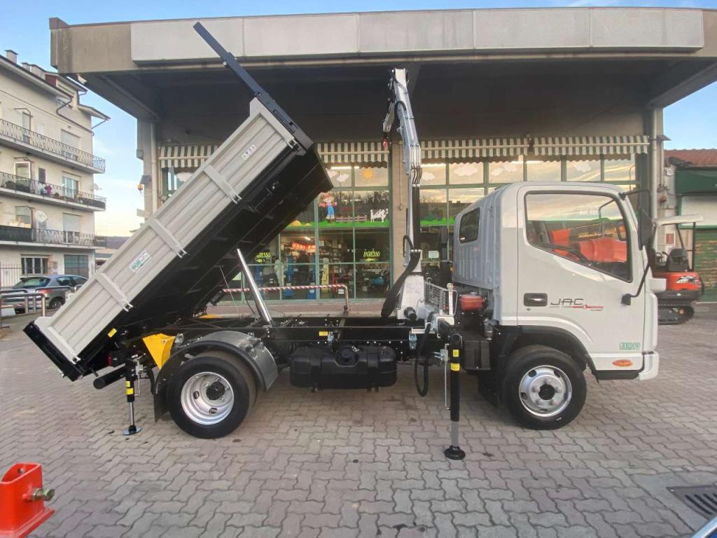 Durso JAC RAPTOR 65 QLI CON GRU AIRONE 12,5 MT - NUOVO PRONTA CONSEGNA Foto 26