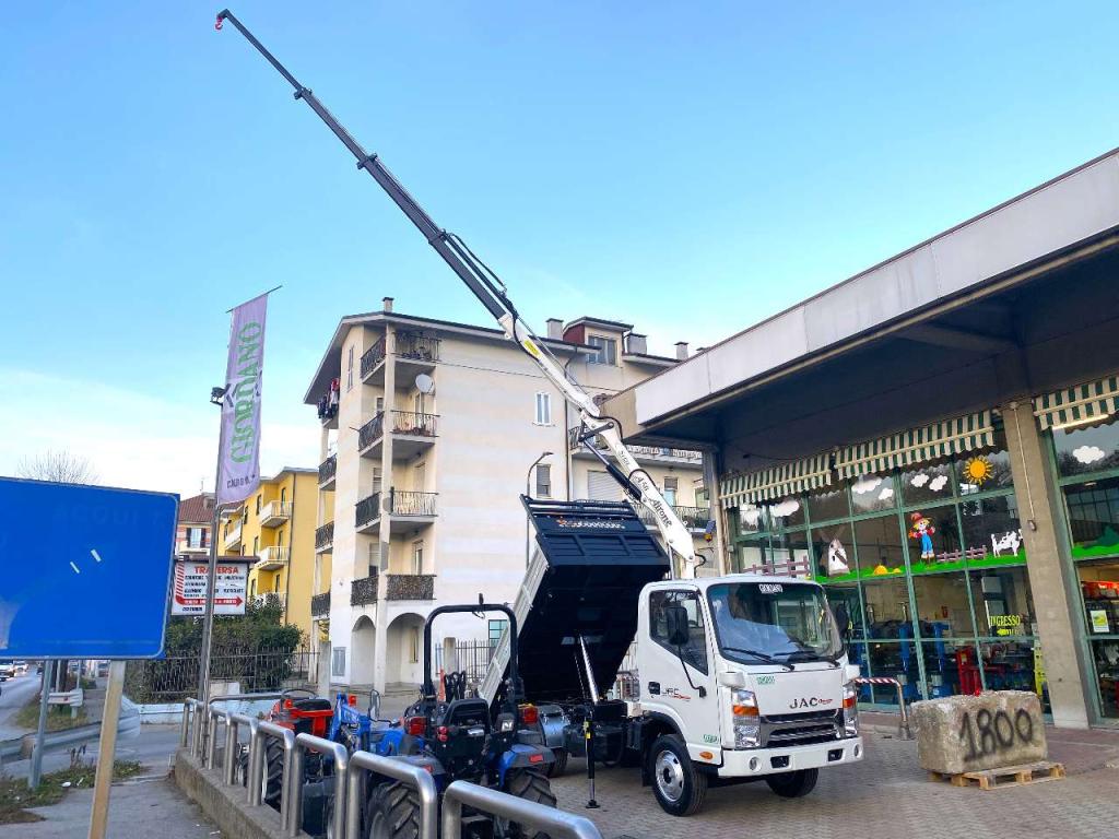 Durso JAC RAPTOR 65 QLI CON GRU AIRONE 12,5 MT - NUOVO PRONTA CONSEGNA Foto 4