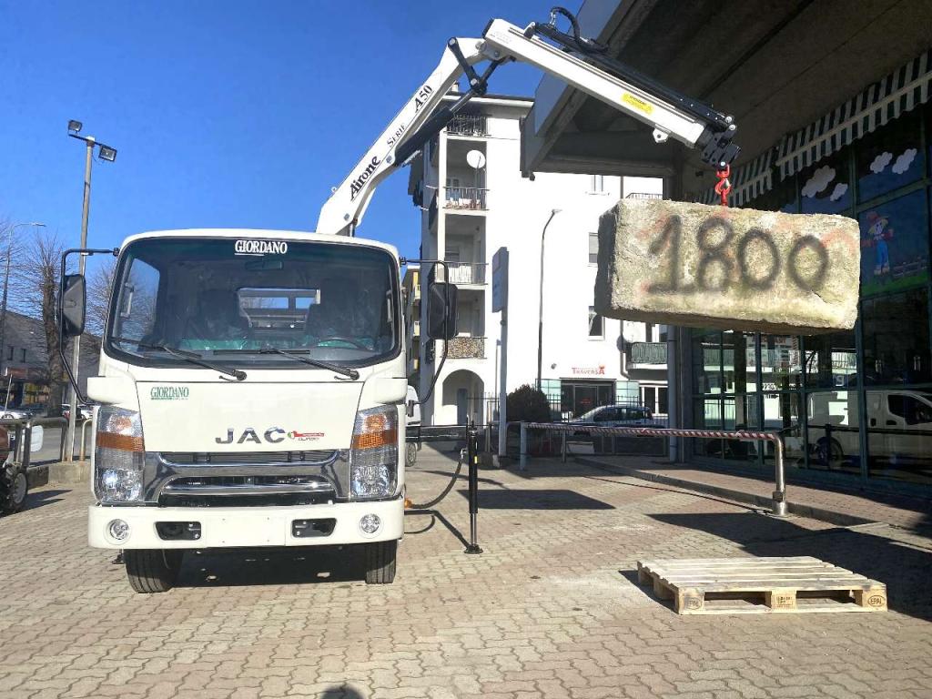 Durso JAC RAPTOR 65 QLI CON GRU AIRONE 12,5 MT - NUOVO PRONTA CONSEGNA Foto 6