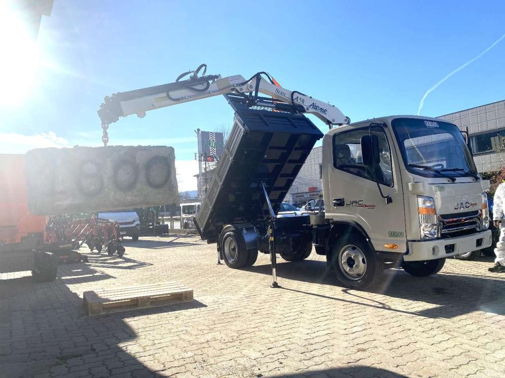 Durso JAC RAPTOR 65 QLI CON GRU AIRONE 12,5 MT - NUOVO PRONTA CONSEGNA Foto 9