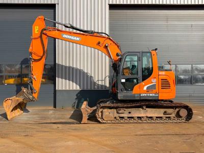 Doosan DX140LCR-5 vendida por Big Machinery