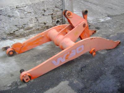 Brazo de cargadora para Fiat Hitachi W 90 vendida por PRV Ricambi Srl