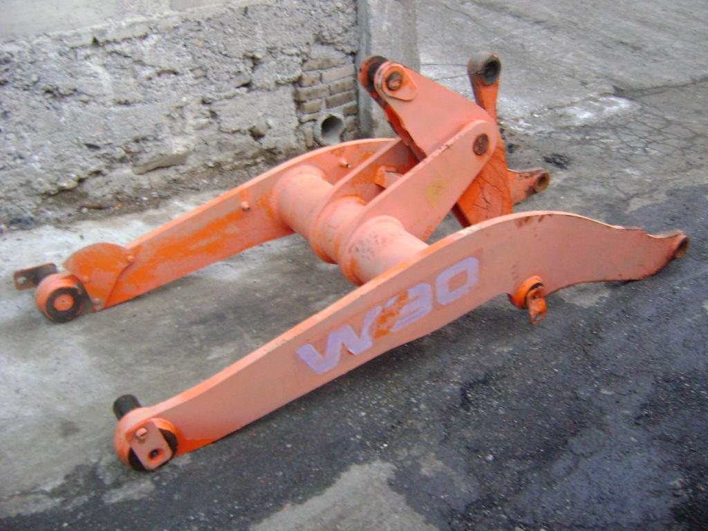 Brazo de cargadora para Fiat Hitachi W 90 Foto 1