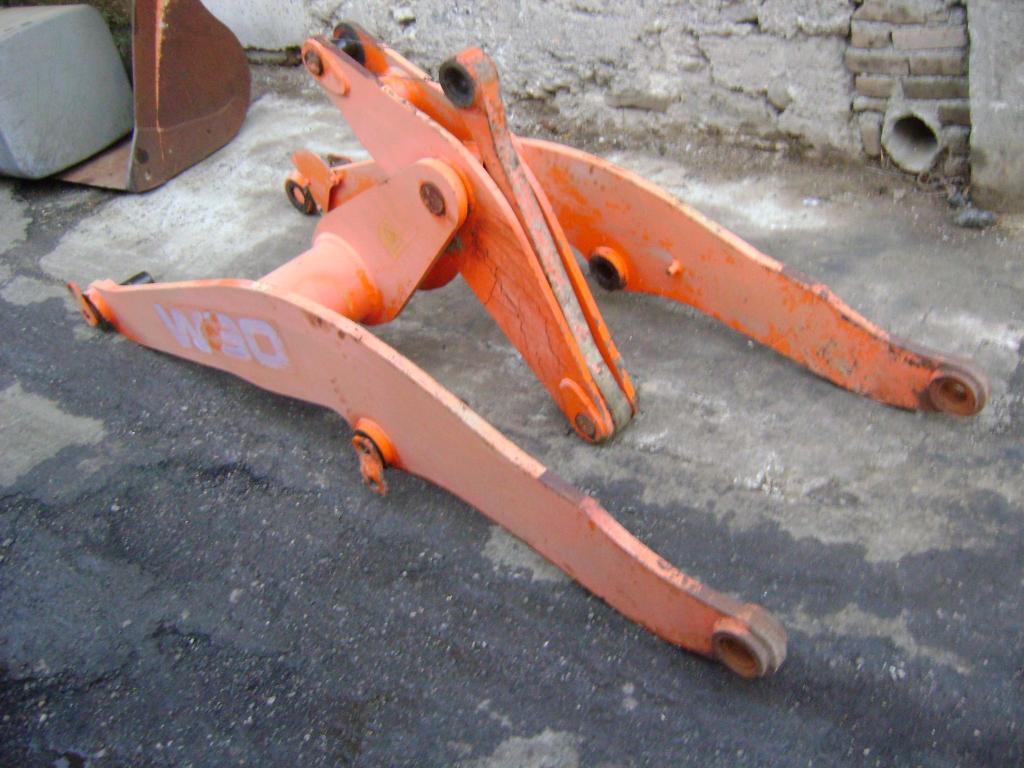 Brazo de cargadora para Fiat Hitachi W 90 Foto 2