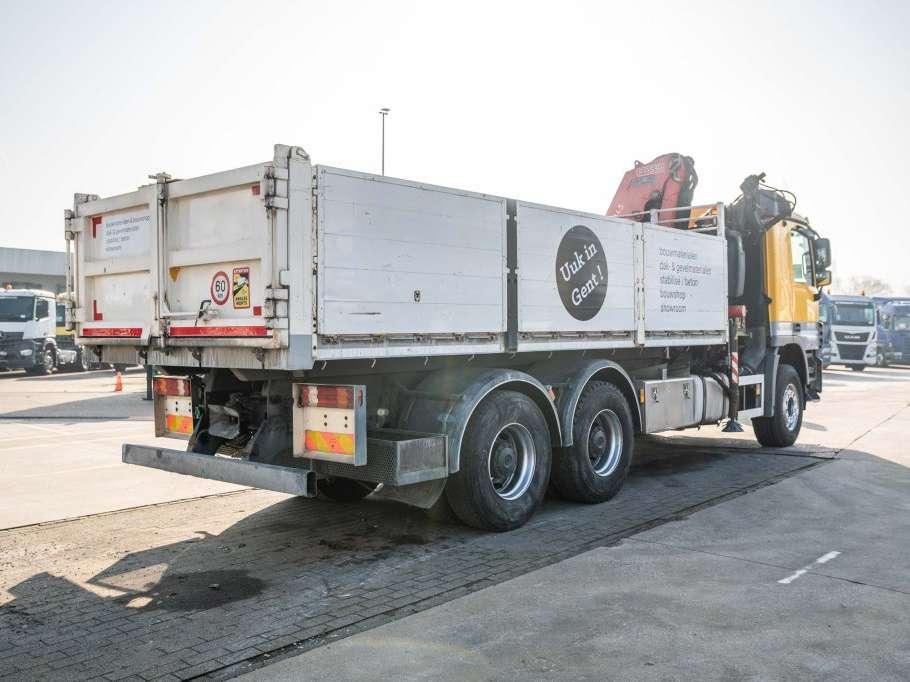 Mercedes-Benz ACTROS 3344 K-MP3+FASSI F245 Foto 10