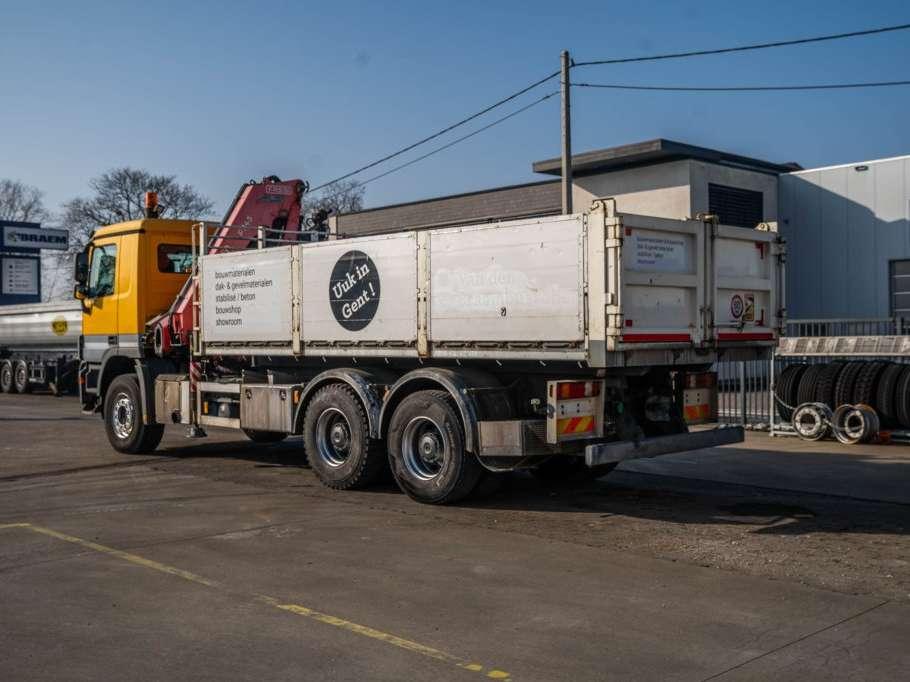Mercedes-Benz ACTROS 3344 K-MP3+FASSI F245 Foto 11