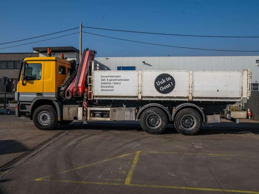 Mercedes-Benz ACTROS 3344 K-MP3+FASSI F245 Foto 12