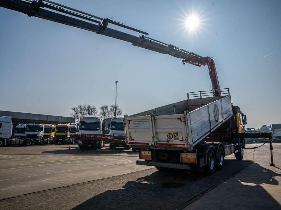 Mercedes-Benz ACTROS 3344 K-MP3+FASSI F245 Foto 4