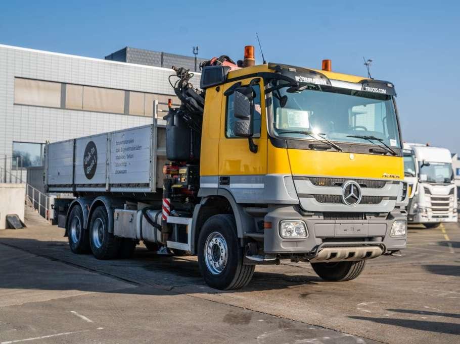 Mercedes-Benz ACTROS 3344 K-MP3+FASSI F245 Foto 8