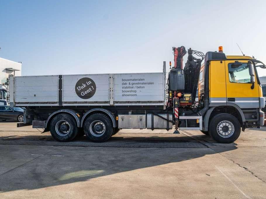 Mercedes-Benz ACTROS 3344 K-MP3+FASSI F245 Foto 9