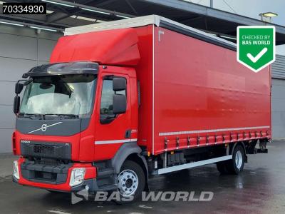 Volvo FL 280 4X2 16tonner Curtainsides 1500kg Ladebordwand Automatic Euro 6 vendida por BAS World B.V.