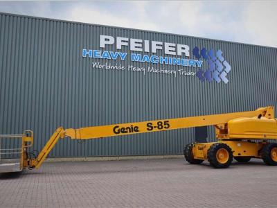 Genie S85 Diesel vendida por Pfeifer Heavy Machinery