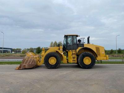 Caterpillar 980H Wheel Loader vendida por Big Machinery