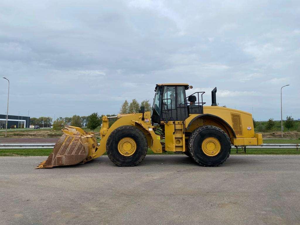 Caterpillar 980H Wheel Loader Foto 1