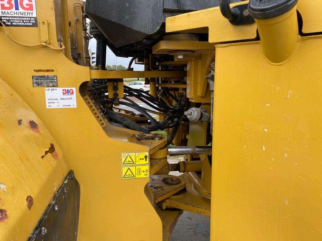 Caterpillar 980H Wheel Loader Foto 13