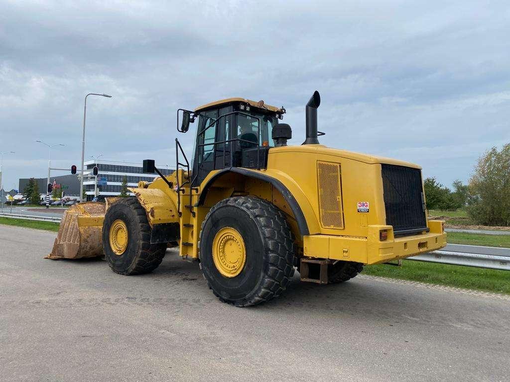 Caterpillar 980H Wheel Loader Foto 2