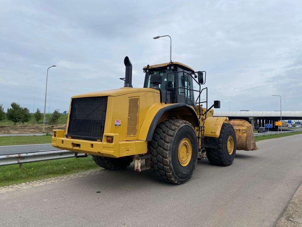 Caterpillar 980H Wheel Loader Foto 4