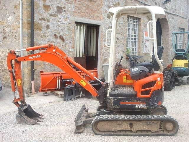 Kubota U15.3 Foto 1