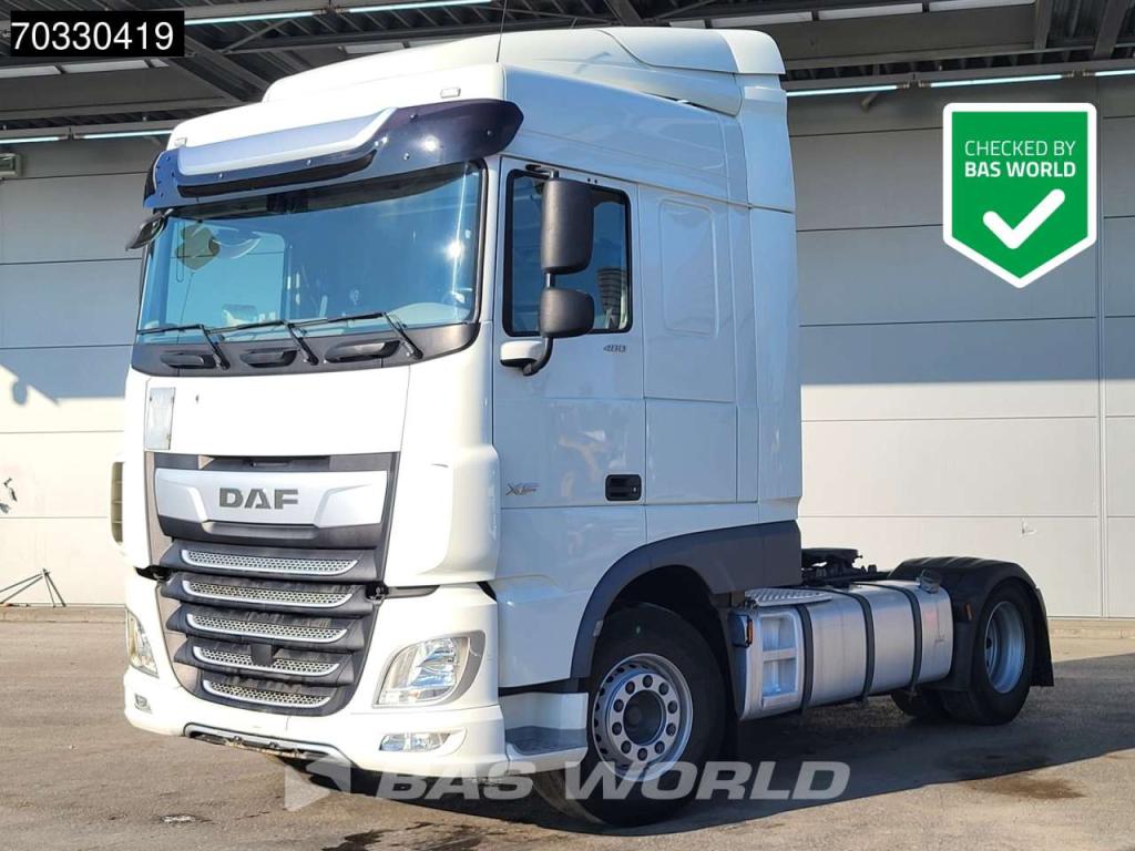 Daf XF 480 4X2 SC 2xTanks Standklima ACC Foto 1