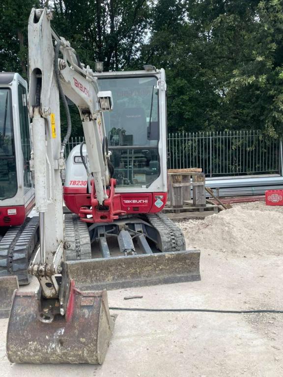 Takeuchi TB230 Foto 6