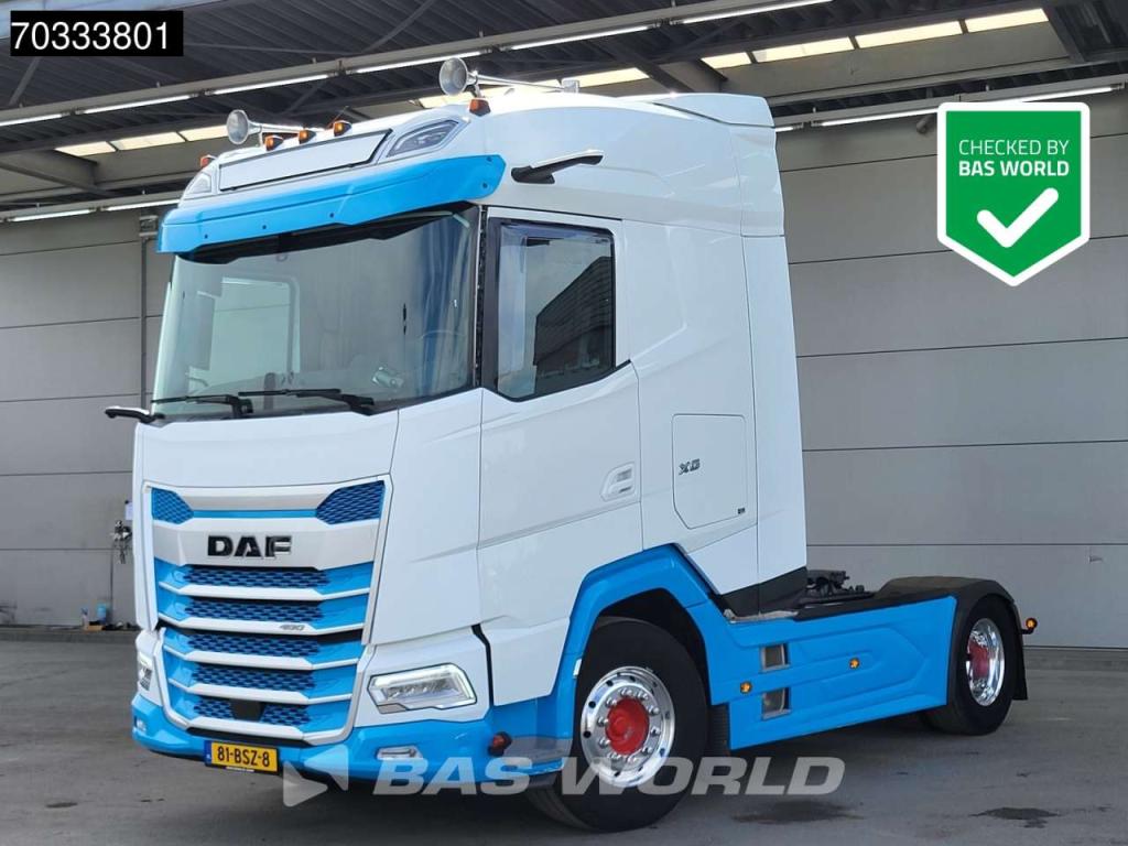 Daf XG 480 4X2 NL-Truck 2x Tanks ACC Leather Alcoa's Foto 1